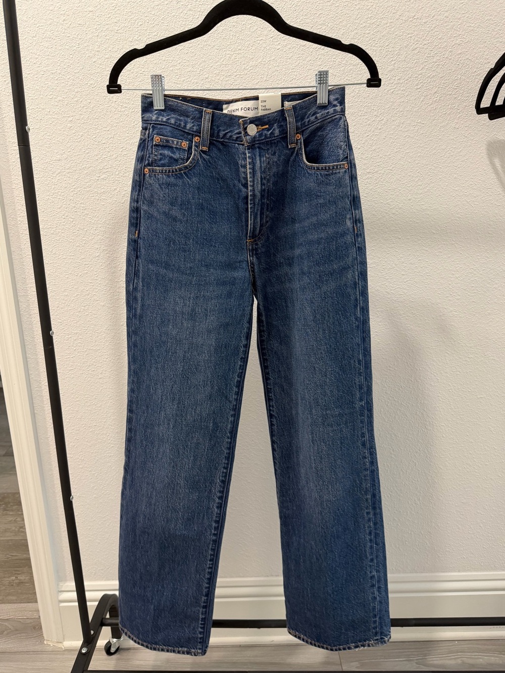 Denim Forum The Farrah Wide Jeans Size 23W